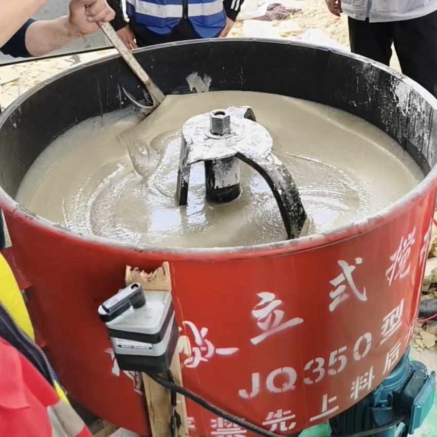 贵港汽轮机余热压缩机导热油设备底座耐高温环氧树脂灌浆料